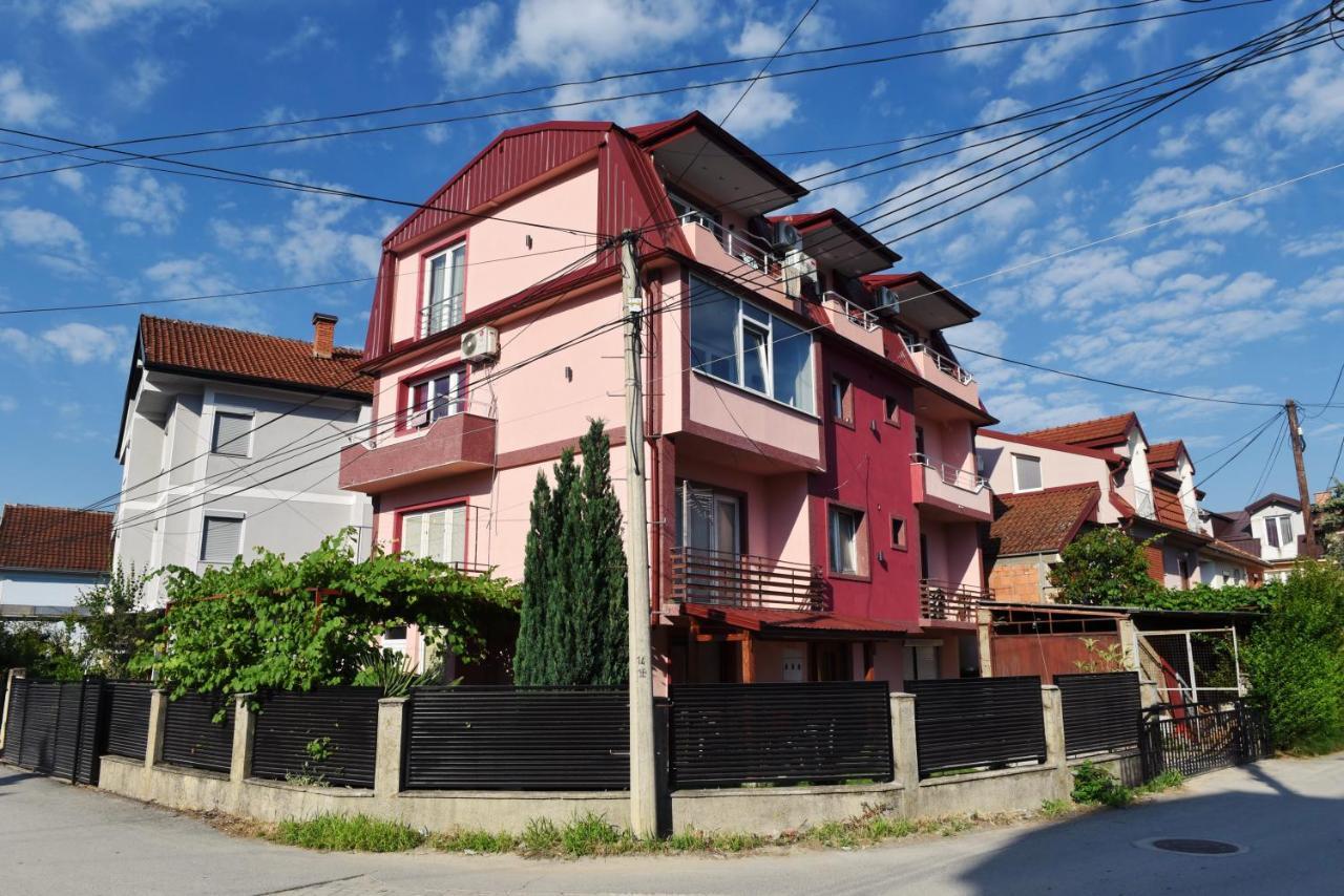 Apartamento House Petar Ohrid Exterior foto