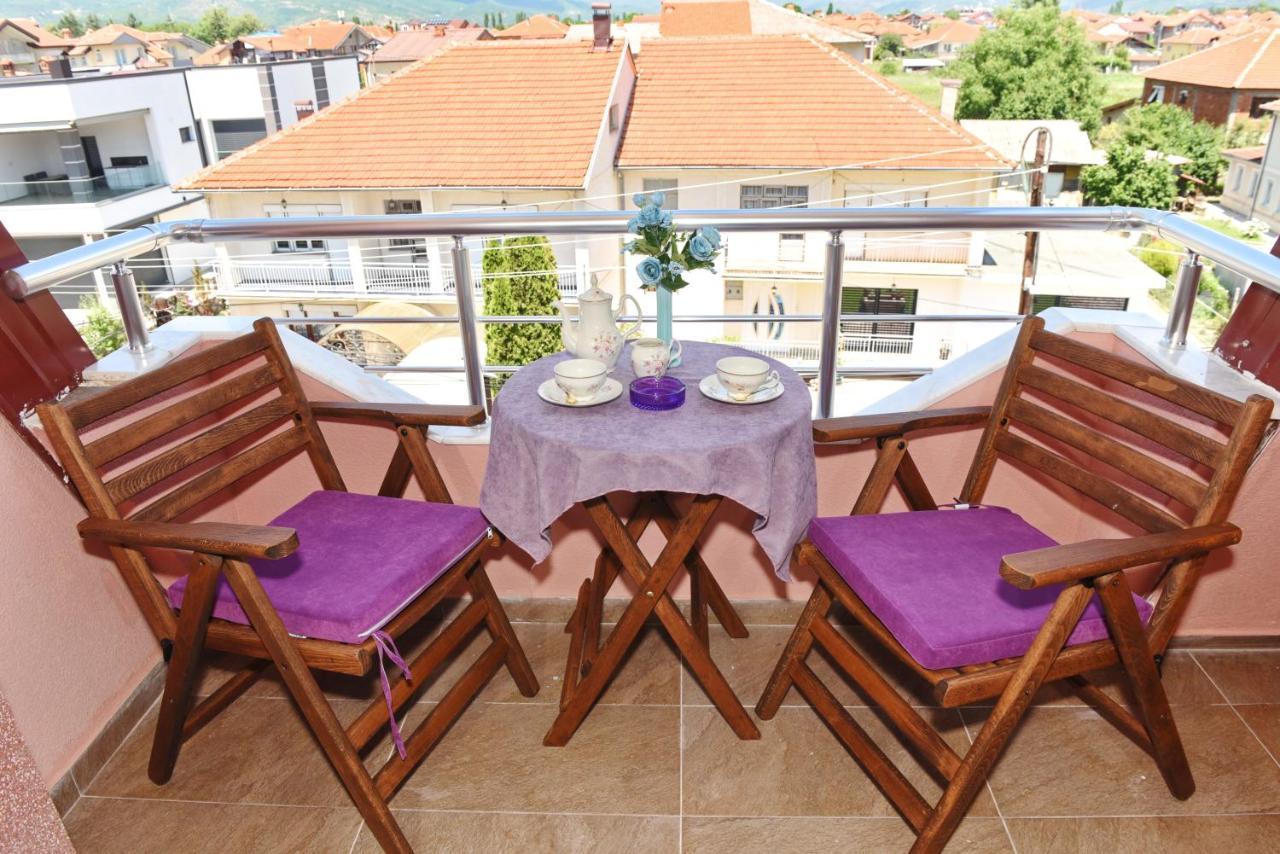 Apartamento House Petar Ohrid Exterior foto