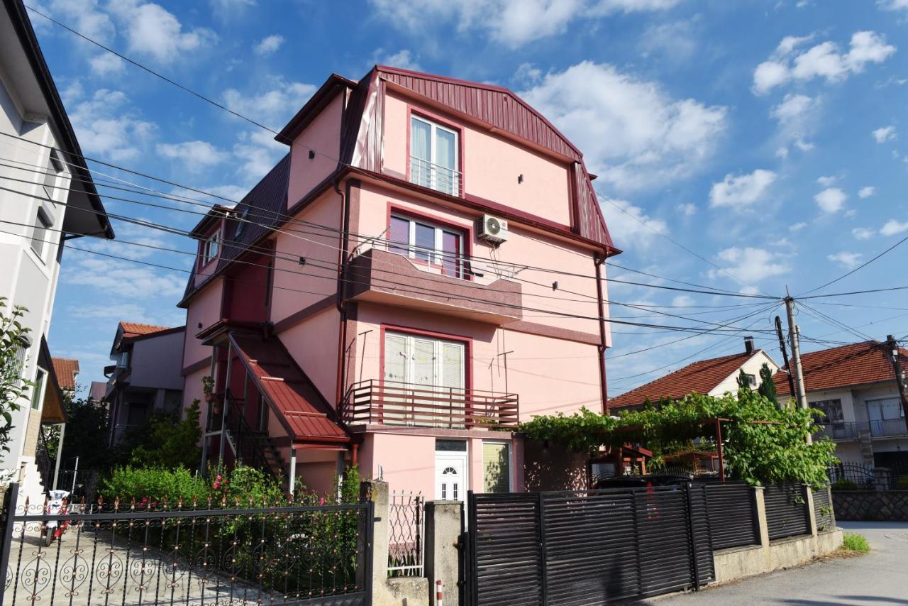 Apartamento House Petar Ohrid Exterior foto